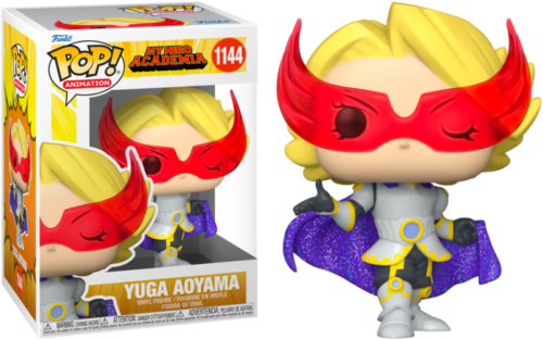 My Hero Academia - Yuga Aoyama Diamond Glitter US Exclusive Pop! Vinyl [RS]