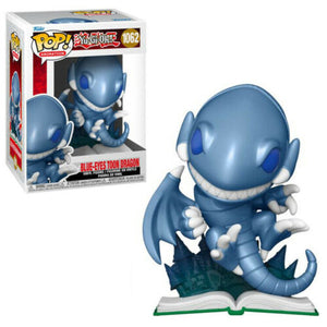 Yu-Gi-Oh! - Blue Eyes Toon Dragon Metallic Pop! Vinyl