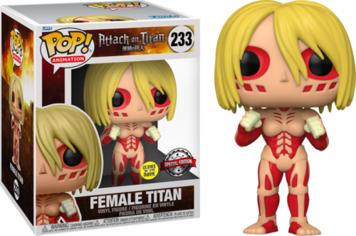 Attack on Titan - Female Titan Glow US Exclusive 6