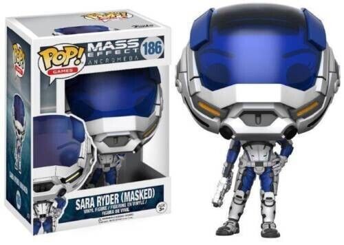 Mass Effect: Andromeda - Sara Ryder Masked US Exclusive Pop! Vinyl