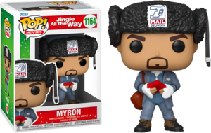 Jingle All The Way - Myron Pop! Vinyl