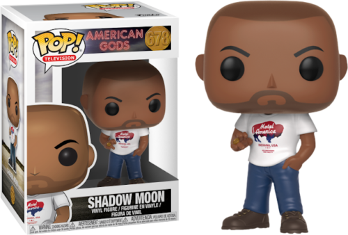 American Gods - Shadow Moon Pop! Vinyl