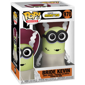 Funko POP! Movies Minions #970 Bride Kevin (Glow-In-The-Dark) - Limited Funko
