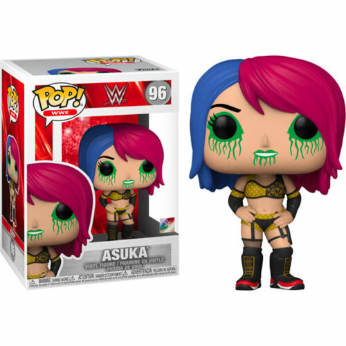 WWE - Asuka Pop! Vinyl