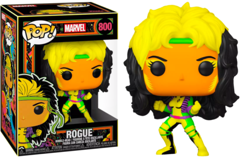 Marvel Comics - Rogue Black Light US Exclusive Pop! Vinyl [RS]