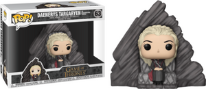 A Game of Thrones - Daenerys Targaryen Dragonstone Throne Pop! Deluxe