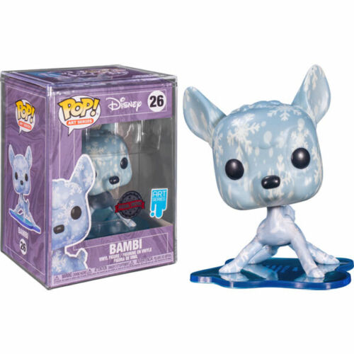 Bambi (1942) - Bambi DTV (artist) US Exclusive Pop! with Protector [RS]