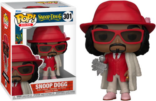 Snoop Dogg - Snoop Dogg in Fur coat Pop! Vinyl