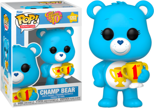 Care Bears 40th Anniversary - Champ Bear Pop! Vinyl