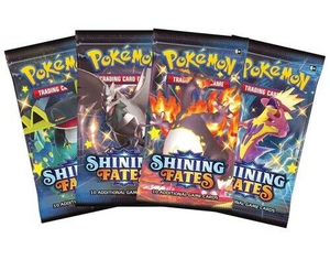 Pokemon Shining Fates Booster Pack