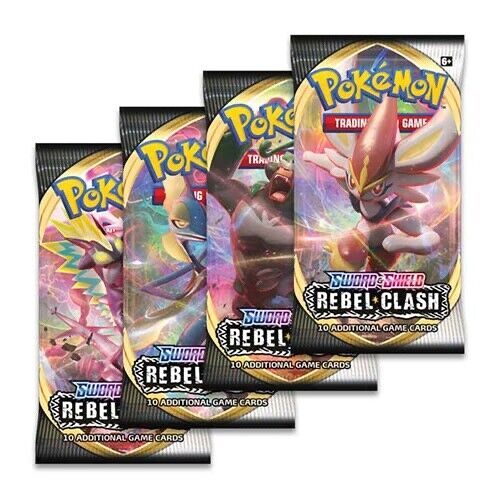Pokemon TCG Sword & Shield Rebel Clash Booster Pack
