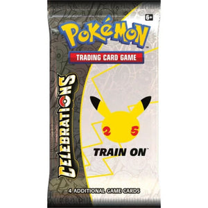 Pokemon Celebrations Booster Packs | 25th Anniversary