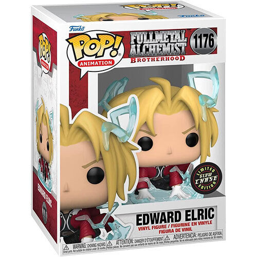 Funko POP! Full Metal Alchemist: Brotherhood Figure - EDWARD ELRIC #1176 (CHASE)