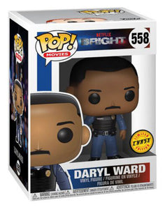 Bright POP! Movies Vinyl Figure Daryl Ward Chase Variant Limited Edition