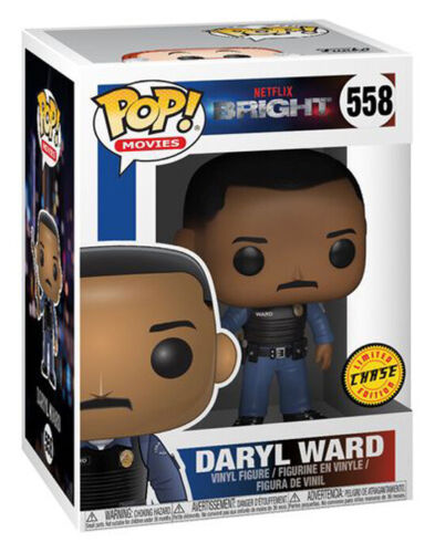 Bright POP! Movies Vinyl Figure Daryl Ward Chase Variant Limited Edition