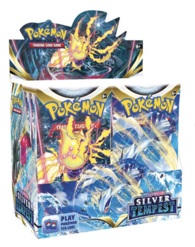 Silver Tempest Booster Box 36 Packs Pokemon