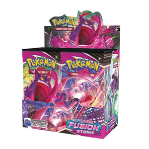 POKEMON TCG Sword and Shield Fusion Strike Booster Box