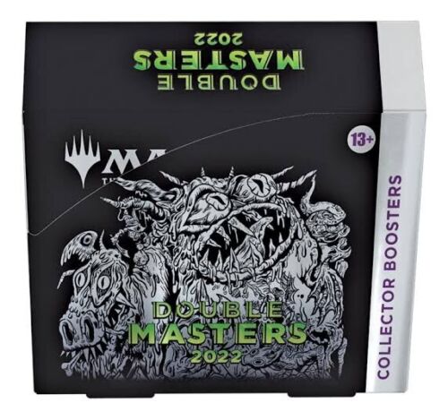 Magic The Gathering Double Masters 2022 Collector Booster Box [4 Packs]