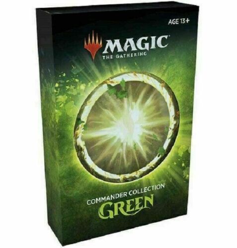 Magic The Gathering Commander Collection Green New Factory Sealed MTG