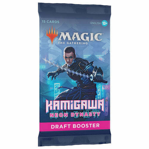 Magic Kamigawa Neon Dynasty Single Draft Booster MTG