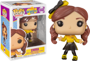 Funko Pop! ~ The Wiggles - Emma Pop! Vinyl Figure #848