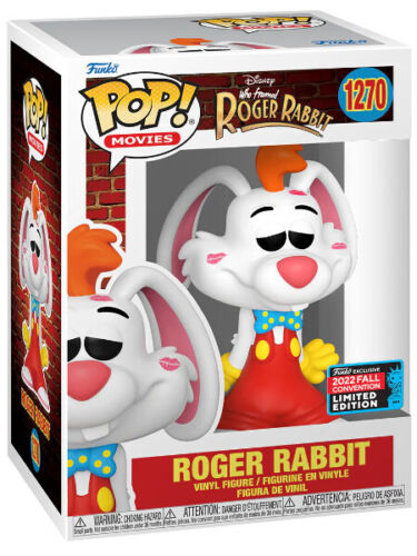 Who Framed Roger Rabbit Exclusive Figure #1270