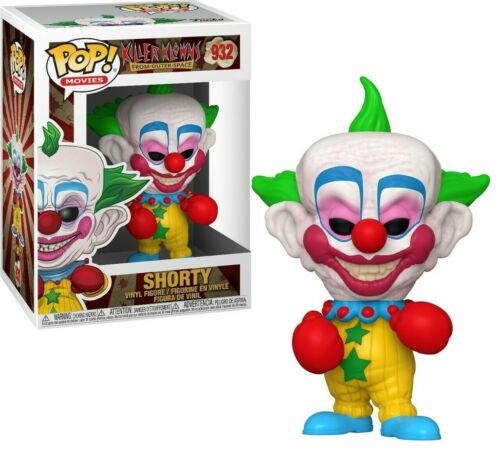 Funko Pop Horror Movies Killer Klowns From Outer Space Shorty #932