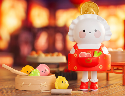 その他 POPMART THE YEAR OF TIGER SKULLPANDA POP MART x SKULLPANDA The Year of Tiger Happy New Year Mini