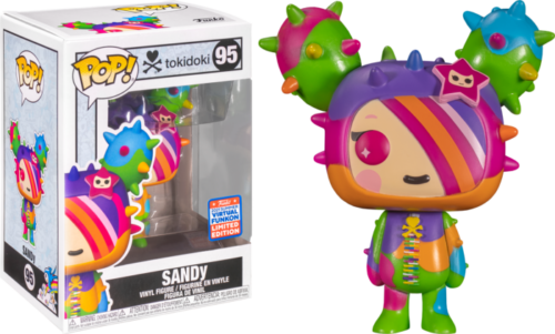 Tokidoki - SANDy Rainbow SDCC 2021 US Exclusive Pop! Vinyl [RS]