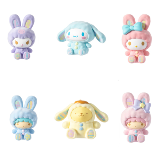 MINISO Sanrio Characters Fluffy Rabbit Series Confirmed Blind Box Figure
