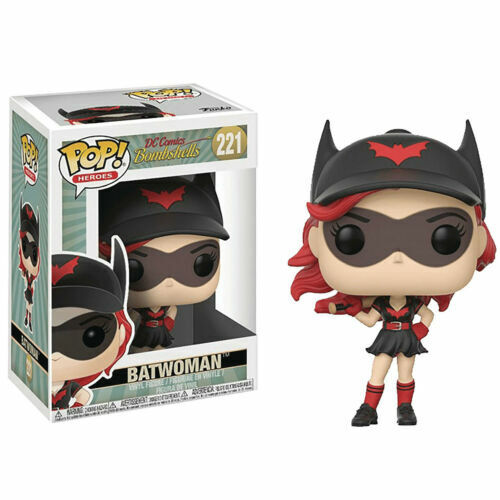 DC Comics Bombshells - Batwoman Pop! Heroes Figure #221