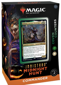 MTG: Innistrad Midnight Hunt Commander Deck (Coven Counters)
