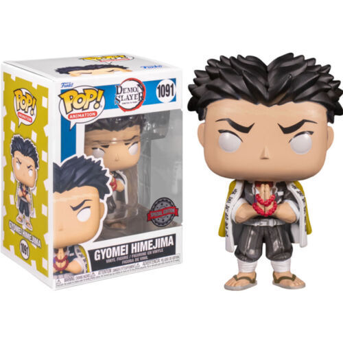 Demon Slayer - Gyomei Himejima US Exclusive Pop! Vinyl [RS]