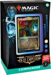 Magic The Gathering: Streets Of New Capenna Commander Deck Display