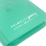 Palms Off Gaming - 4 Pocket Collectors Series Trading Card Binder (Turquoise)