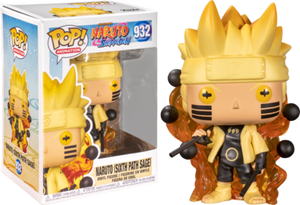 Naruto: Shippuden - Naruto Six Path Sage Pop! Vinyl-FUN49801-FUNKO