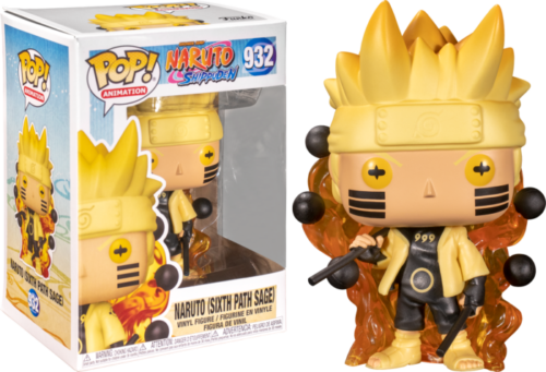 Naruto: Shippuden - Naruto Six Path Sage Pop! Vinyl-FUN49801-FUNKO