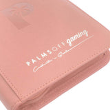 Palms Off Gaming - 4 Pocket Collectors Series Trading Card Binder (Pink)