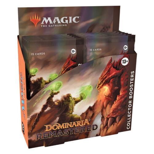 MTG Dominaria Remastered Booster Box - 12 Pack