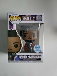 Marvel What If? INFINITY KILLMONGER #976