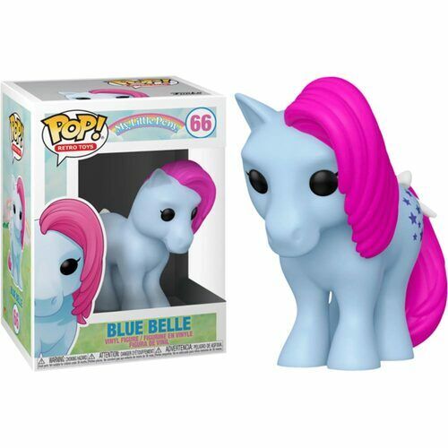 My Little Pony Blue Belle Pop! Vinyl