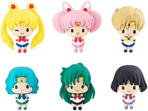MegaHouse Chokorin Mascot Sailor Moon vol.2 6pcs RANDOM BOX