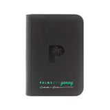 Palms Off Gaming - 4 Pocket Collectors Series Trading Card Binder (Black)