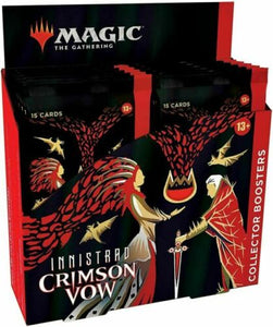 Magic: The Gathering Innistrad: Crimson Vow Collector Box Sealed