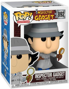 Funko POP! Animation Inspector Gadget #892