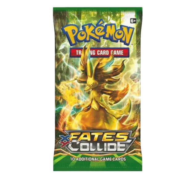 Pokémon TCG: XY-Fates Collide Booster Pack