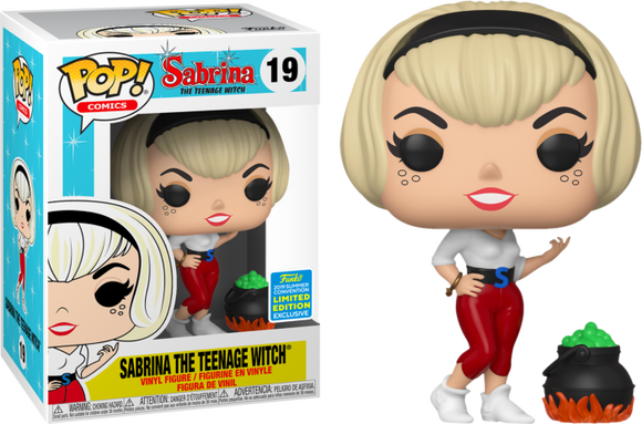 Sabrina the Teenage Witch - Sabrina with Cauldron (2019 Summer Convention Exclusive)