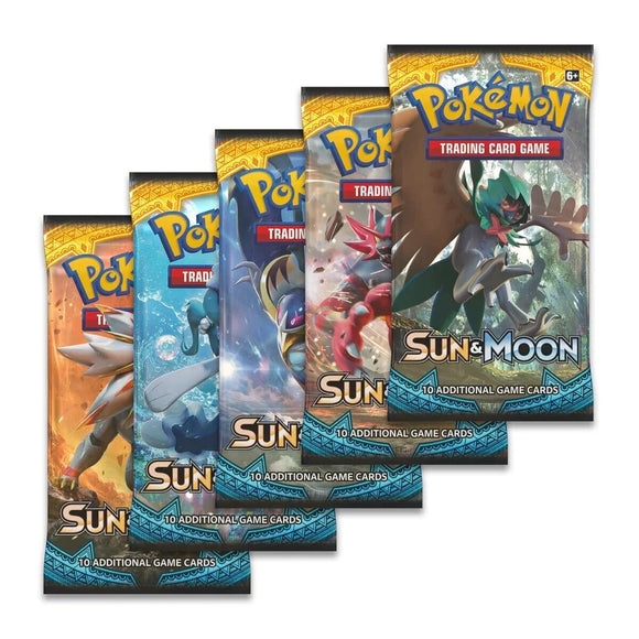 Pokemon TCG - Sun & Moon Booster pack