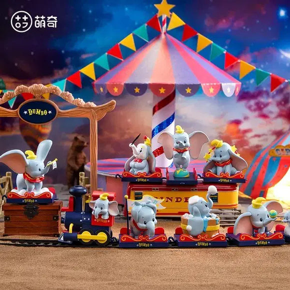 Meng Qi Disney Dumbo Circuit Train Series Blind Box (1 Random Figure)